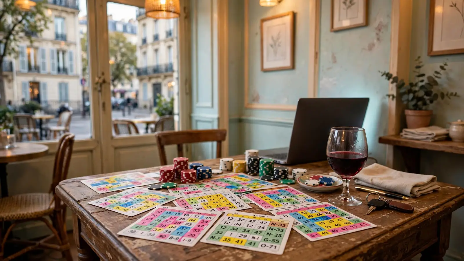 Bingo en ligne France : cartes, coûts et rendement