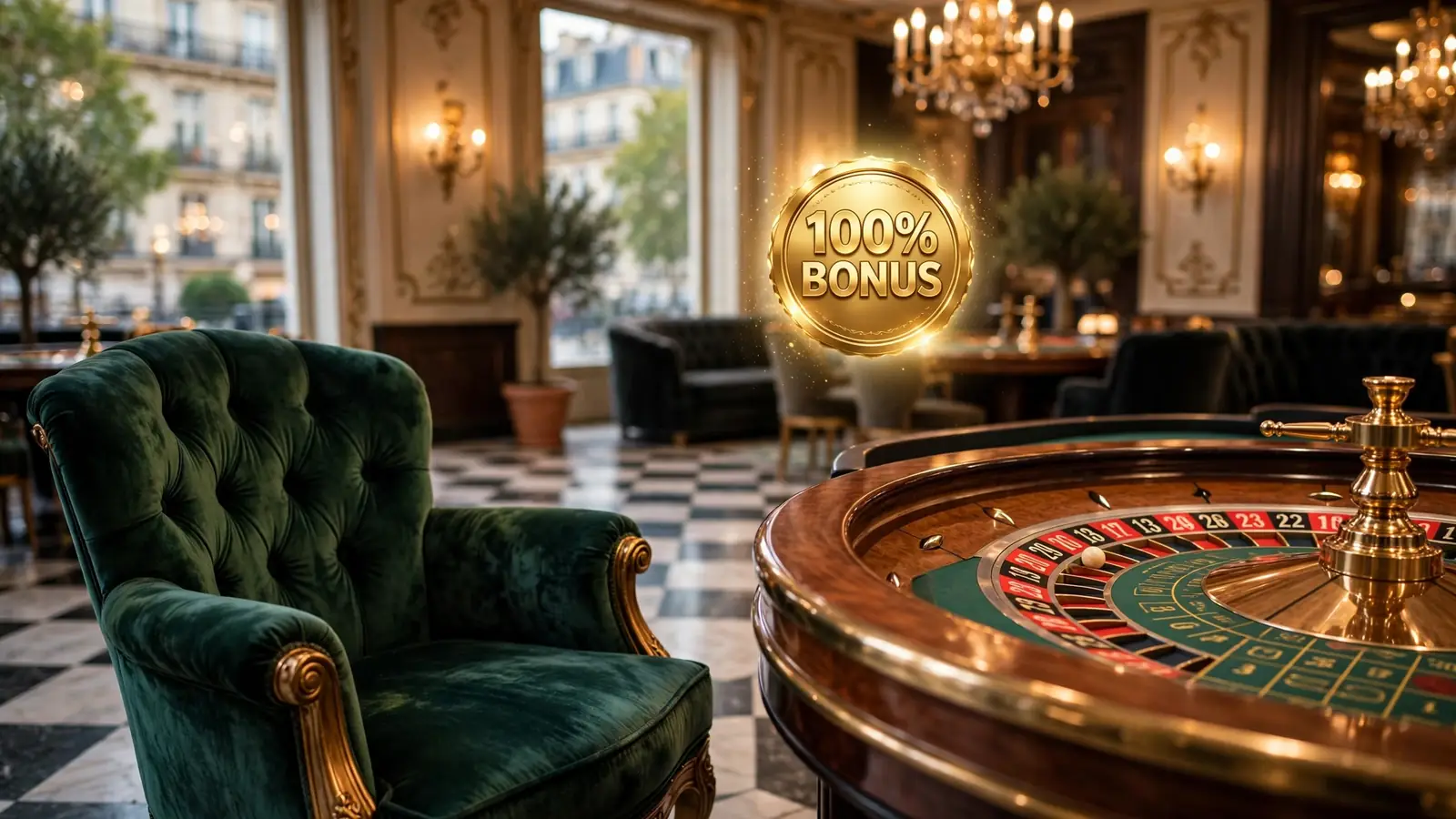 Casino avec bonus 100 % en France : guide des offres