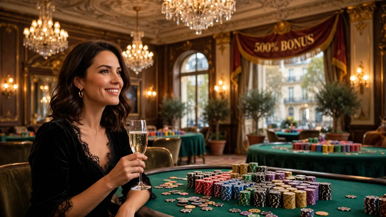Casino avec bonus 500 % en France : conditions