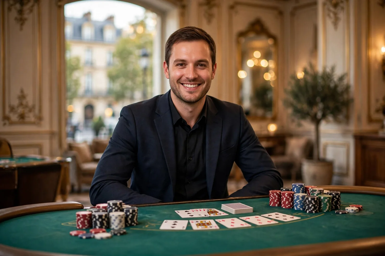Casino avec croupier en direct : fonctionnement réel