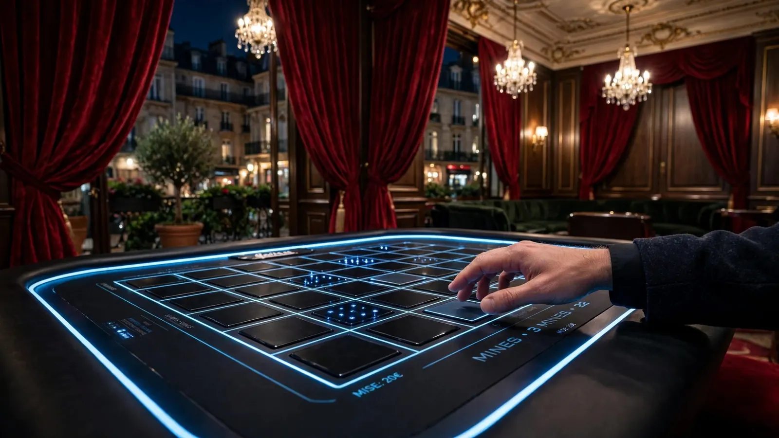 Casino en ligne avec jeu Mines : règles et risques