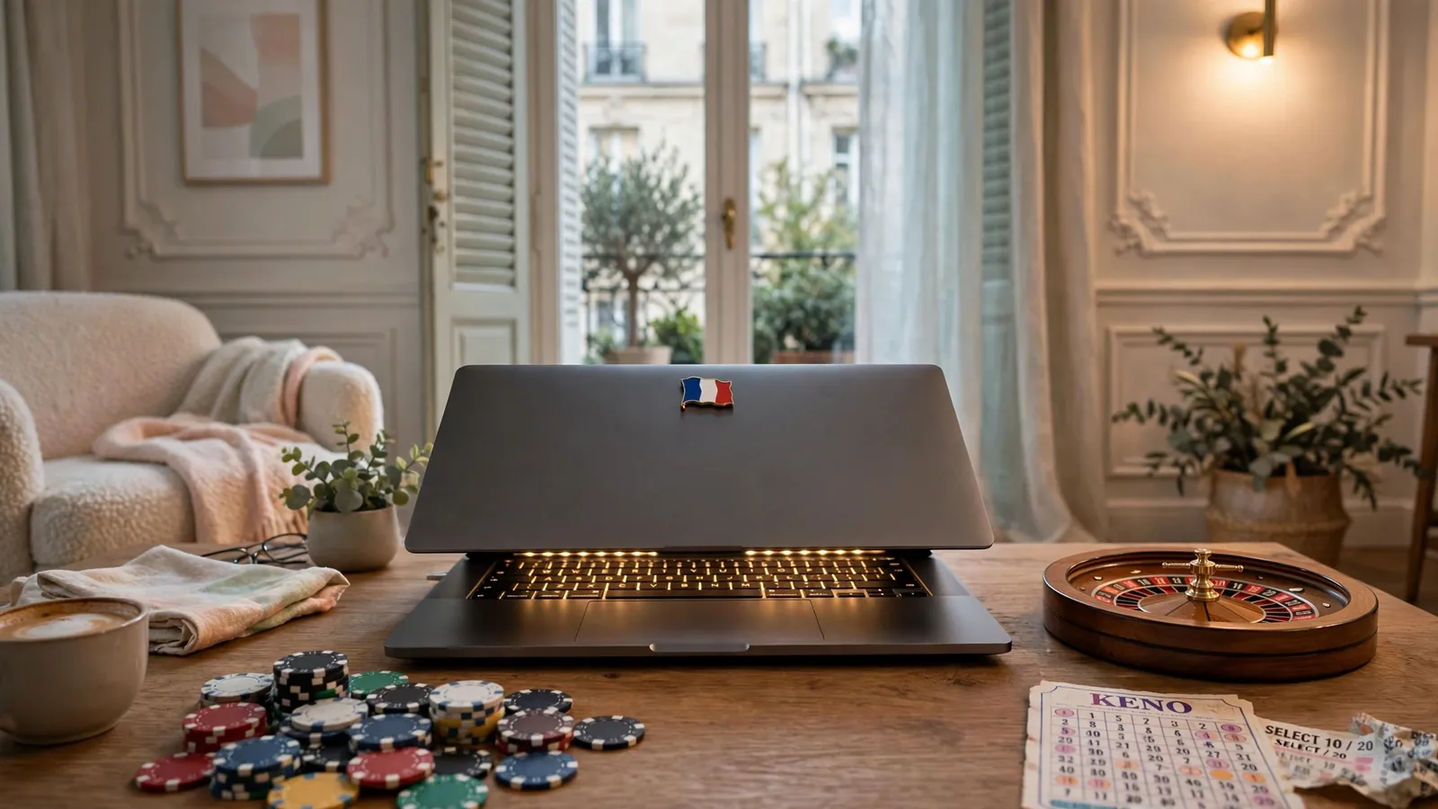 Casino en ligne avec keno : cadre légal en France