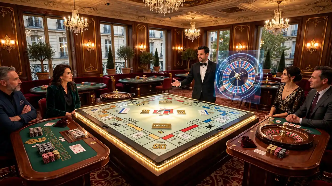 Casino en ligne avec Monopoly Live : cadre français