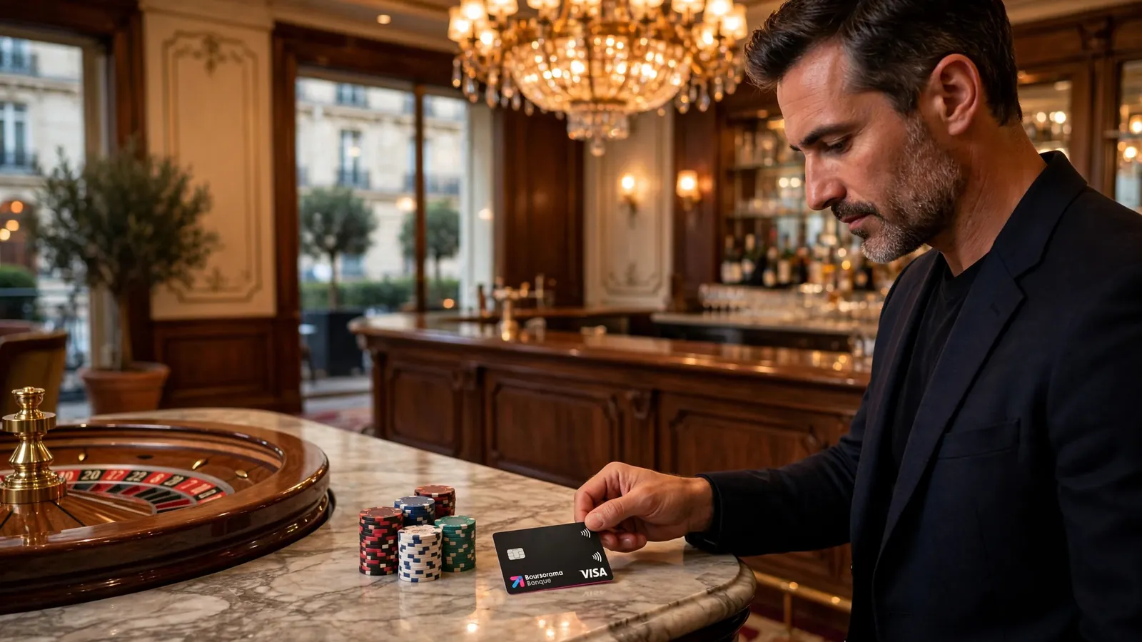 Casino en ligne acceptant Boursorama Banque