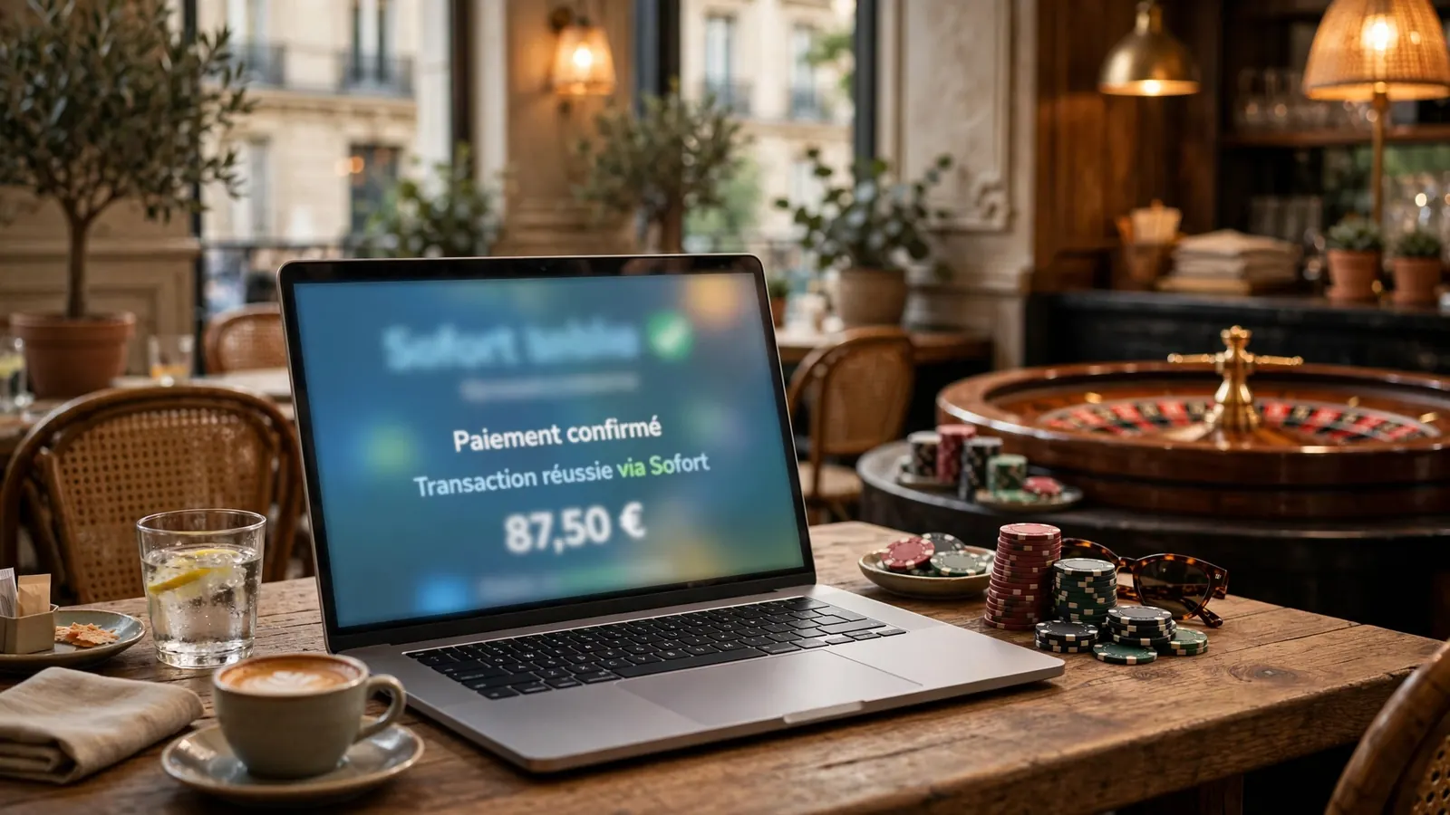 Casino en ligne qui accepte Sofort : fonctionnement