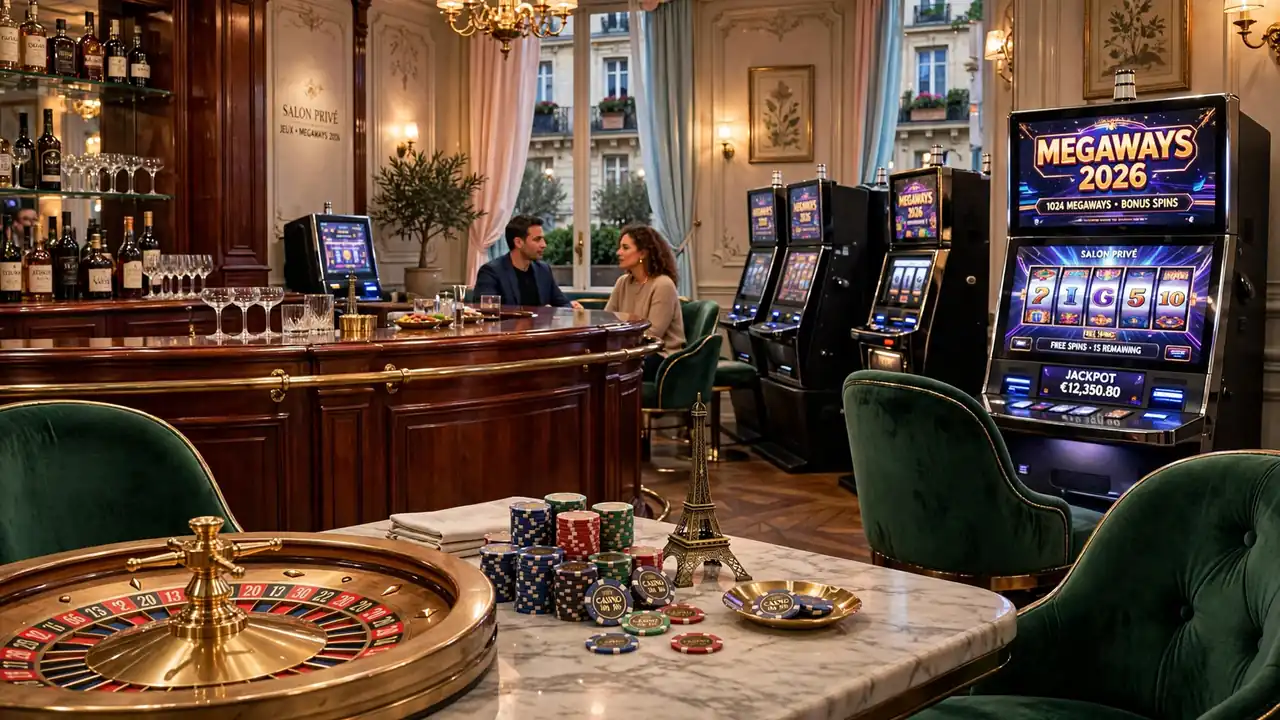 Casinos en ligne et machines à sous Megaways