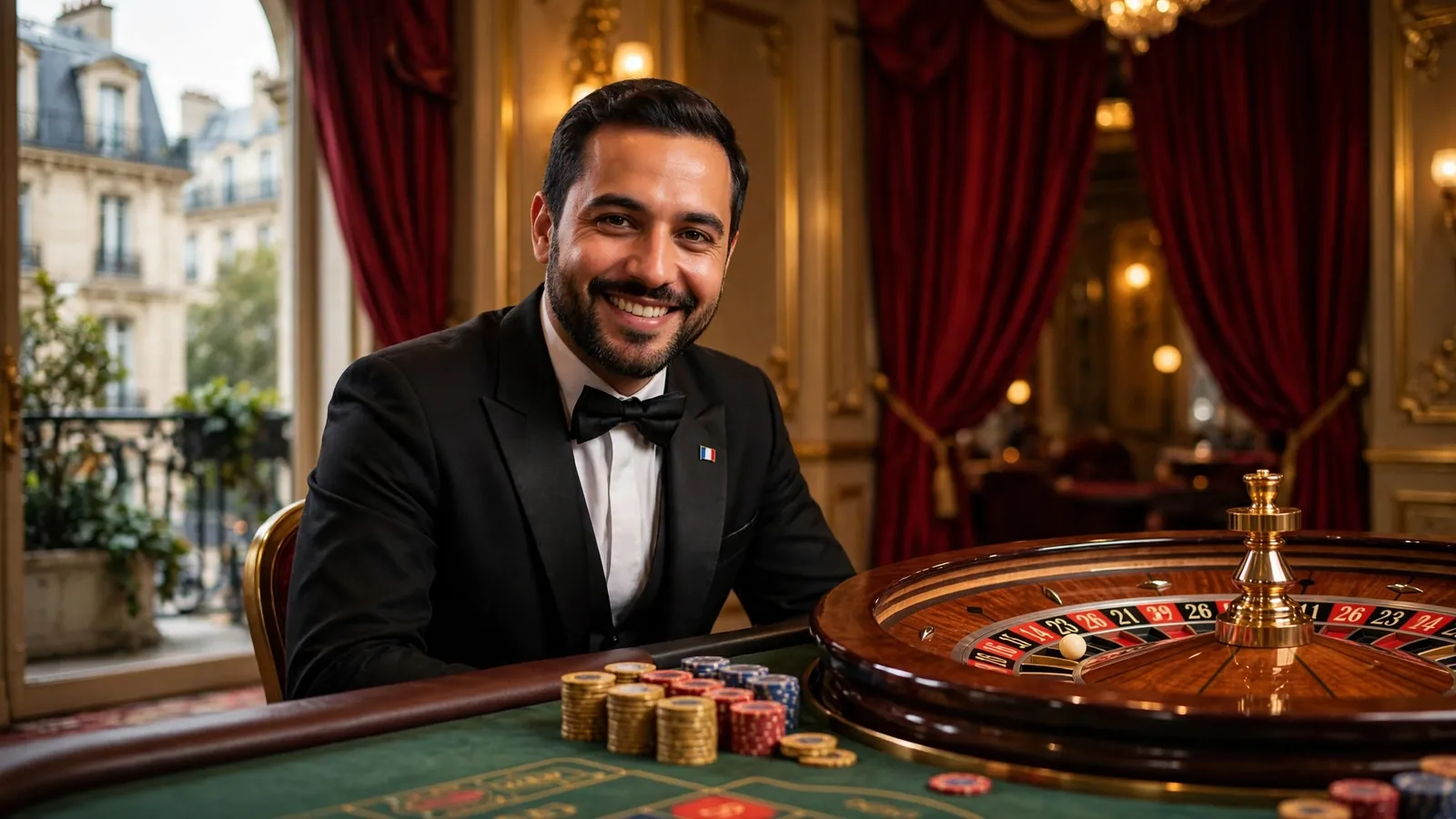 Roulette en direct en France avec croupiers francophones