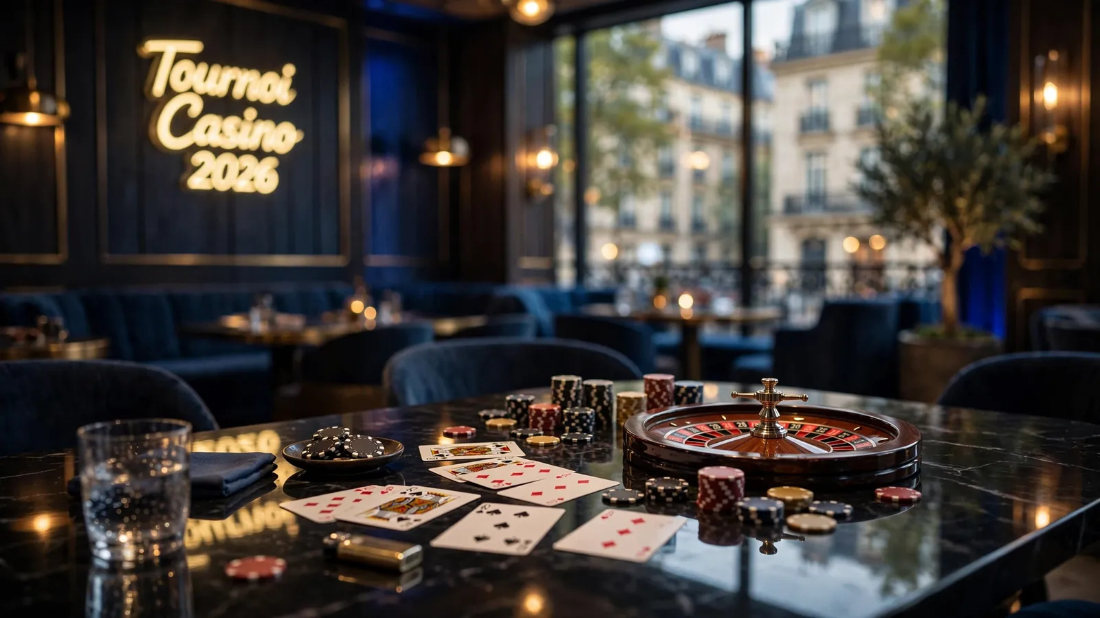 Tournois de casino en ligne : formats et règles