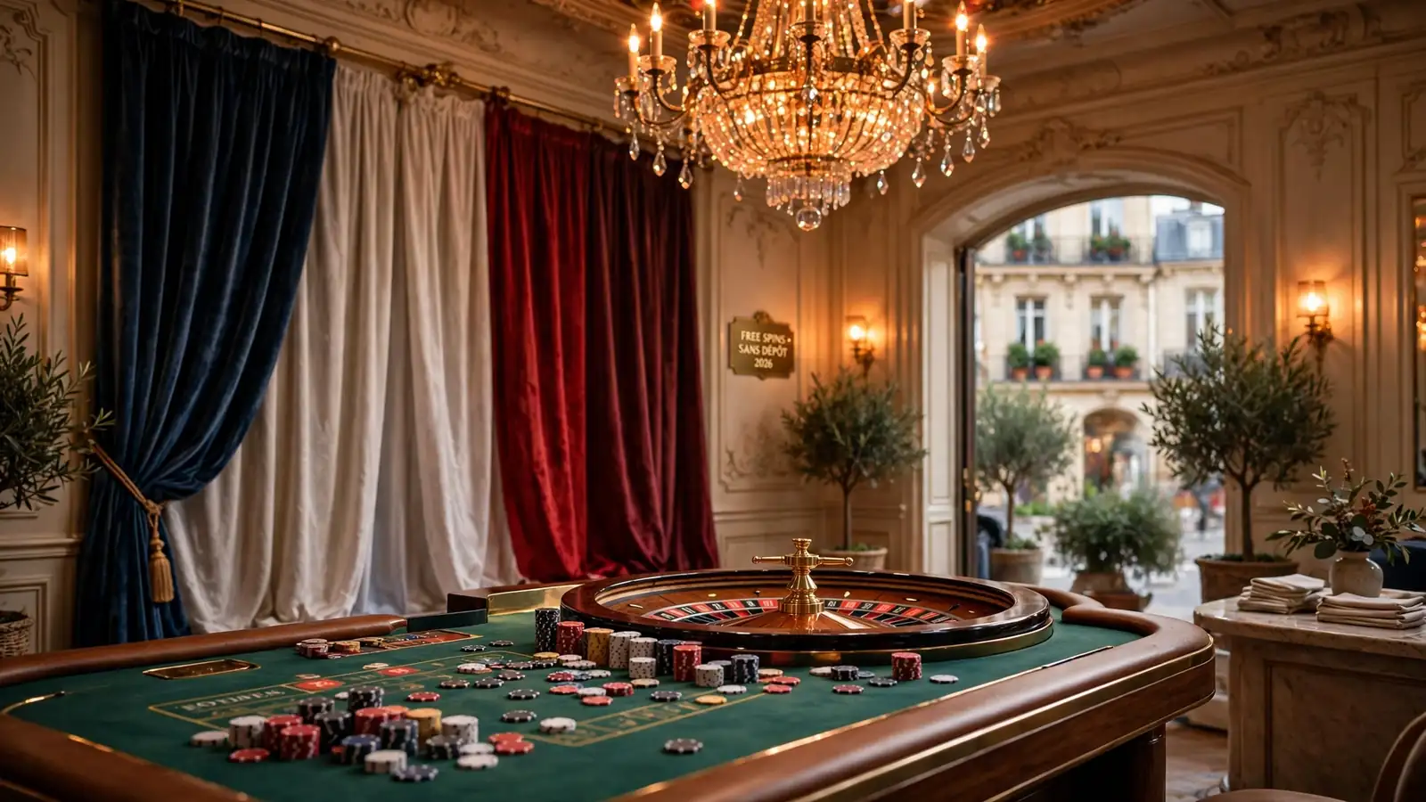 Tours gratuits sans dépôt au casino en ligne